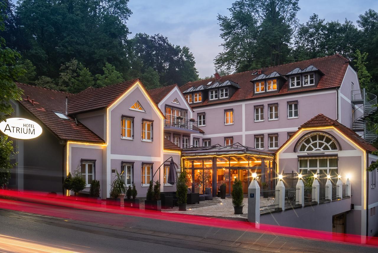 Hotel Atrium Garni Passau Eksteriør bilde