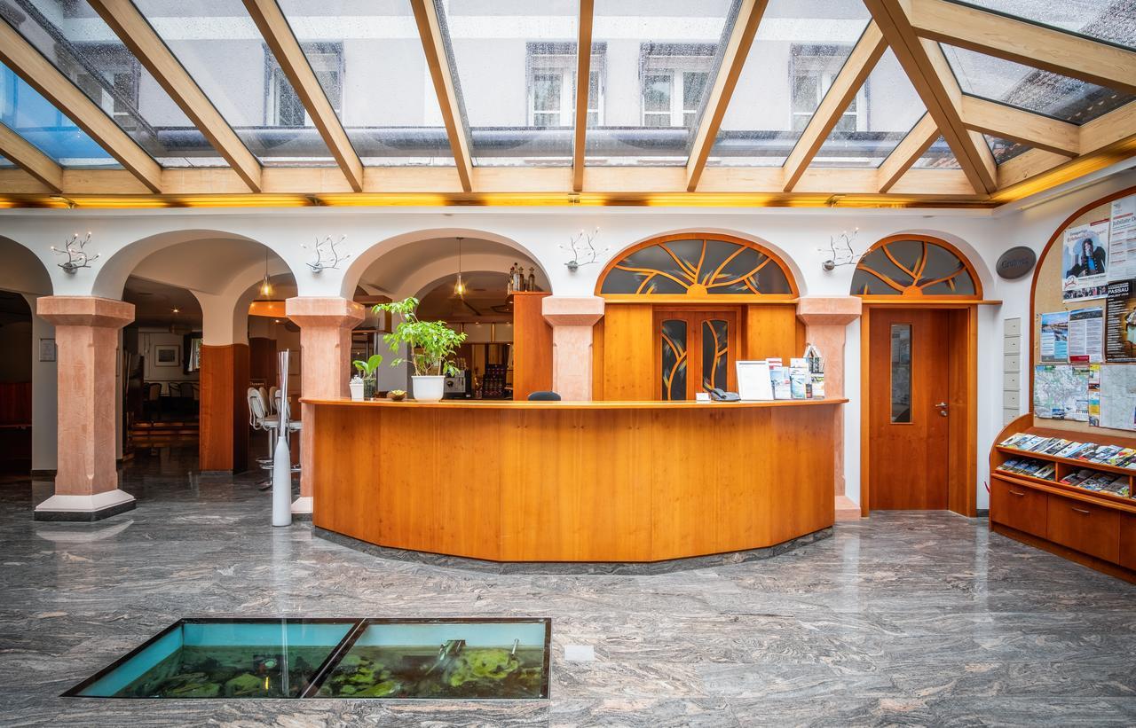 Hotel Atrium Garni Passau Eksteriør bilde